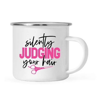 Judging Your Hair 11oz Campfire Mug Image 1