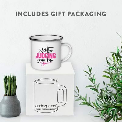 Judging Your Hair 11oz Campfire Mug Image 3