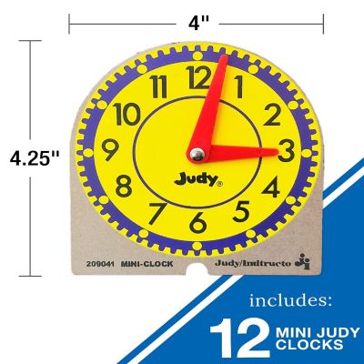 Judy Clock Learning Center Set Image 2
