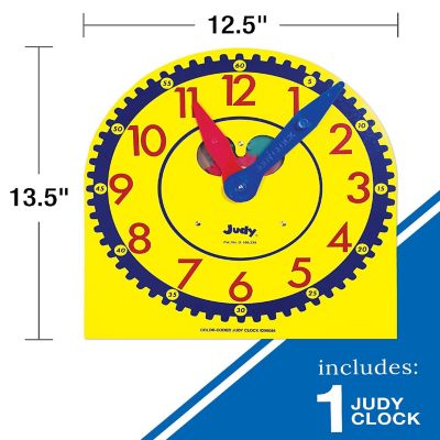 Judy Clock with Flash Cards Image 1