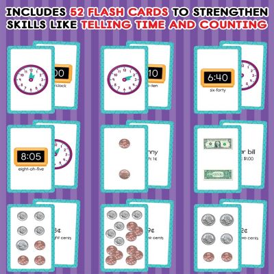 Judy Clock with Flash Cards Image 3