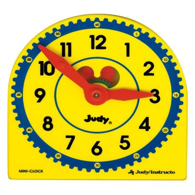 Judy Plastic Clock Class Pack Image 1