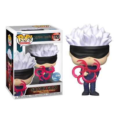 Jujutsu Kaisen Funko POP  Gojo (Red Tech) Image 1