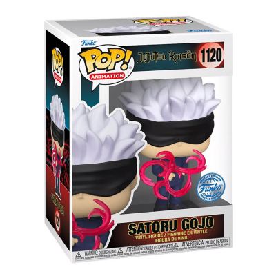 Jujutsu Kaisen Funko POP  Gojo (Red Tech) Image 2