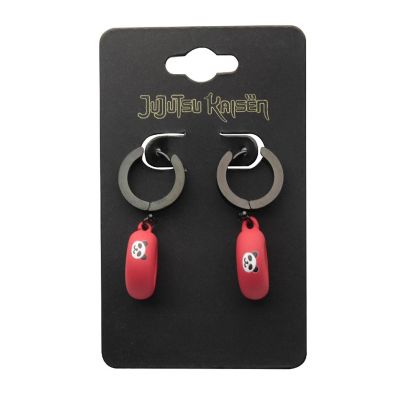 Jujutsu Kaisen Panda Knuckle Earrings Image 1