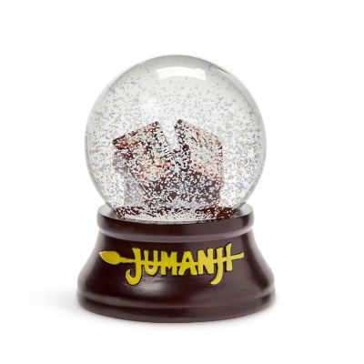 Jumanji Classic Board Game Collectible Snow Globe Gift  Measures 5 x 4 Inches Image 1