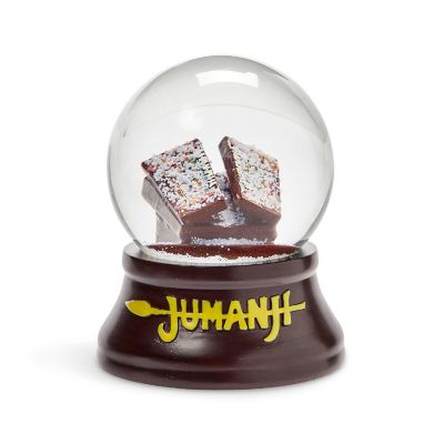 Jumanji Classic Board Game Collectible Snow Globe Gift  Measures 5 x 4 Inches Image 2