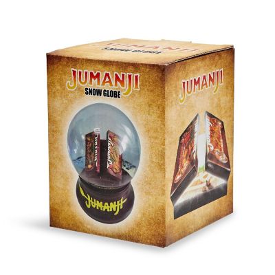 Jumanji Classic Board Game Collectible Snow Globe Gift  Measures 5 x 4 Inches Image 3