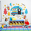 Jumbo Adventure Camper Classroom Wall Statement Piece - 42 Pc. Image 1
