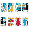 Jumbo Adventure Camper Classroom Wall Statement Piece - 42 Pc. Image 1