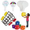 Jumbo Dice Classroom Edition Math Educational Kit - 52 Pc. Image 1