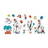 Jumbo Dr. Seuss&#8482; Characters Bulletin Board Cutouts - 15 Pc. Image 1