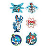 Jumbo Dr. Seuss&amp;#8482; Science Cutouts - 6 Pc. Image 1