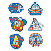 Jumbo Dr. Seuss&amp;#8482; Space Cutouts - 6 Pc. Image 1