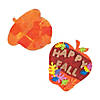 Jumbo Fall Shapes - 24 Pc. Image 1