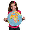 Jumbo Globe Cutouts - 8 Pc. Image 1
