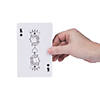 Jumbo Holiday Playing Cards with Hard Case - 6 Pc. Image 1