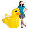 Jumbo Inflatable Duck Image 1