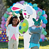 Jumbo Inflatable Easter Bunny Image 1