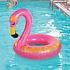Jumbo Inflatable Flamingo Pool Float Image 1