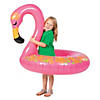 Jumbo Inflatable Flamingo Pool Float Image 2