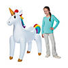 Jumbo Inflatable Unicorn Image 1