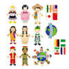 Jumbo Kids Around the World Cutouts - 12 Pc. Image 1