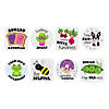 Jumbo Kindness Pun Stickers - 24 Pc. Image 1