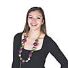 Jumbo Mardi Gras Bead Necklace Image 1