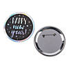 Jumbo New Year&#8217;s Eve Buttons Image 1