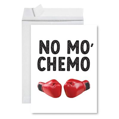 Jumbo No Mo Chemo Card 8.5x11 Image 1