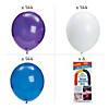 Jumbo Rainbow Balloon Arch - 1014 Pc. Image 2