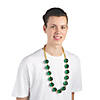 Jumbo St. Patrick&#8217;s Day Beaded Necklace Image 1