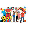 Jumbo Superhero Word Cutouts - 6 Pc. Image 2