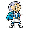 Jumbo Winter Superhero Posters Image 1