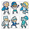 Jumbo Winter Superhero Posters Image 2