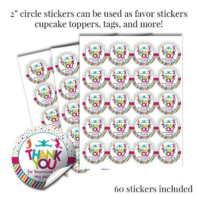 Jump Bounce and Play Sticker Bundle 429pc. by AmandaCreation Image 1