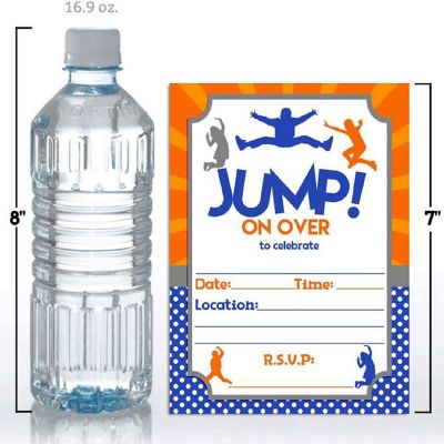 Jump Zone Invitations 40pc. by AmandaCreation Image 2