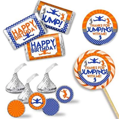 Jump Zone Sticker Bundle 429pc. by AmandaCreation Image 1