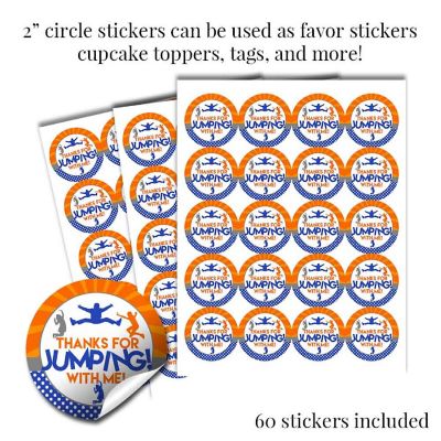 Jump Zone Sticker Bundle 429pc. by AmandaCreation Image 1