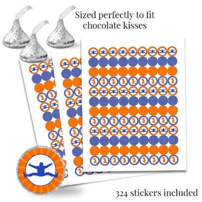 Jump Zone Sticker Bundle 429pc. by AmandaCreation Image 3