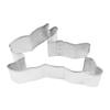 Jumping Bunny 2.75" Cookie Cutters Image 1