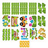 Jungle Bulletin Board Set - 91 Pc. Image 1
