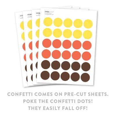 Jungle Safari Confetti 180-Pack Image 1
