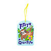 Jungle VBS Ornament Craft Kit - Makes 12 Image 1