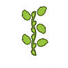 Jungle Vine Floor Clings - 44 Pc. Image 1