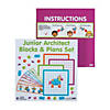 Junior Architect Blocks & Plans Set Image 1