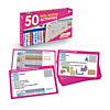 Junior Learning 50 100s Board Activities (Activity Cards Set) Image 1