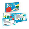 Junior Learning 50 Base Ten Activities (Activity Cards Set) Image 1
