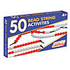 Junior Learning 50 Bead String Activities (Activity Cards Set) Image 1